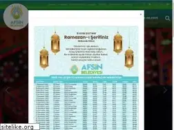 Sites similar to afsin.bel.tr