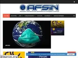 Sites similar to afsin.org