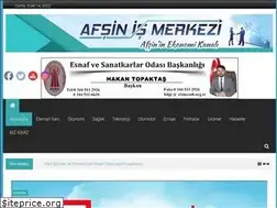 Sites similar to afsinismerkezi.com