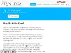 Sites similar to afsinuysal.com