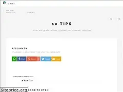 Sites similar to afslanken.10-tips.nl