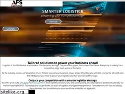 Sites similar to afslogistics.com.au