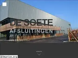 Sites similar to afsluitingen-de-soete.be