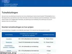 Sites similar to afsluitingentuin.be