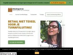 Sites similar to afsluitingtuin.be