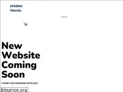 Sites similar to afsona-travel.com