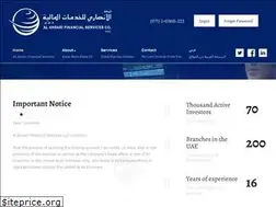 Sites similar to afsonline.ae