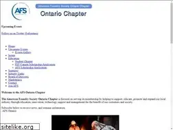 Sites similar to afsontario.ca
