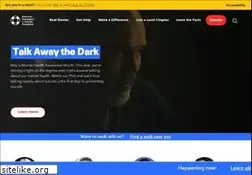 Sites similar to afsp.org