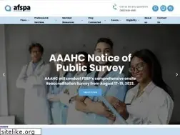 Sites similar to afspa.org