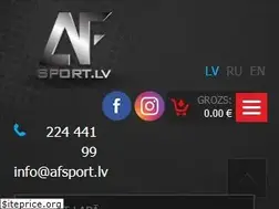 Sites similar to afsport.lv