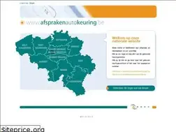 Sites similar to afsprakenautokeuring.be