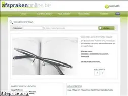 Sites similar to afsprakenonline.be