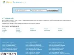 Sites similar to afstand-berekenen.com