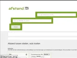 Sites similar to afstand.net