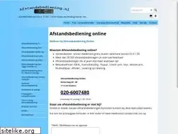 Sites similar to afstandsbediening.nl
