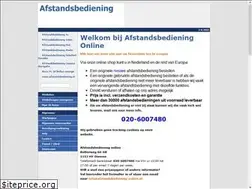 Sites similar to afstandsbedieningonline.nl