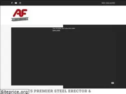 Sites similar to afsteelfab.com