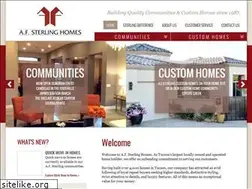 Sites similar to afsterling.com