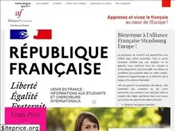 Sites similar to afstrasbourg.eu