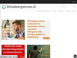 Sites similar to afstudeergoeroes.nl