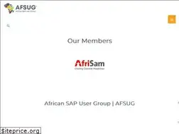 Sites similar to afsug.com