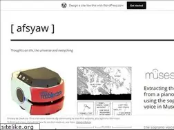 Sites similar to afsyaw.wordpress.com