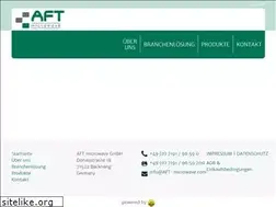 Sites similar to aft-microwave.com