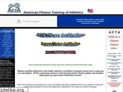 Sites similar to aftacertification.com