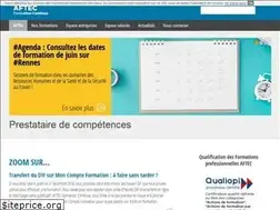 Sites similar to aftec-formationcontinue.fr