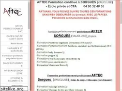 Sites similar to aftec-sorgues.com