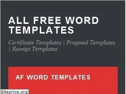 Sites similar to aftemplates.com