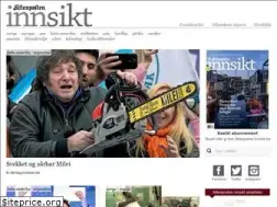 Sites similar to aftenposteninnsikt.no