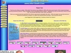 Sites similar to after-death.com