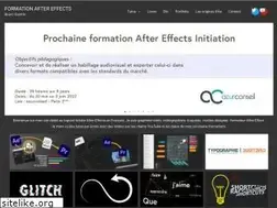 Sites similar to after-effects.fr