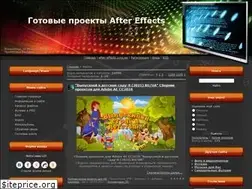 Sites similar to after-effektov.ru