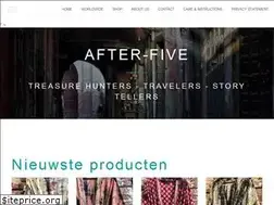 Sites similar to after-five.nl