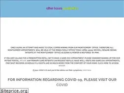 Sites similar to after-hours-pediatrics.com