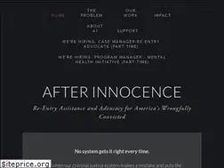 Sites similar to after-innocence.org