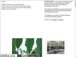 Sites similar to after-party.eu