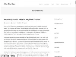 Sites similar to after-the-rain.co.uk