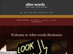 Sites similar to after-wordschicago.com