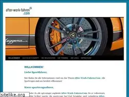 Sites similar to after-work-fahren.com