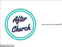 Sites similar to after.church