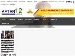 Sites similar to after12mag.co.za