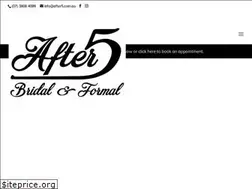 Sites similar to after5.com.au