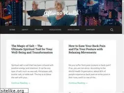 Sites similar to after50health.com