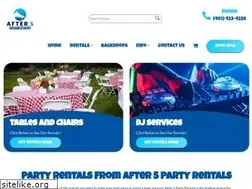 Sites similar to after5partyrentals.com