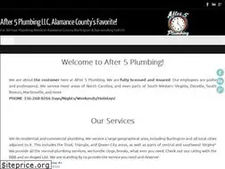 Sites similar to after5plumbing.com