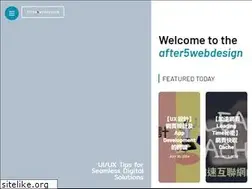 Sites similar to after5webdesign.com